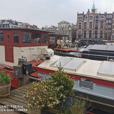 Waterloo Square River Vieuw Houseboat Амстердам Екстер'єр фото