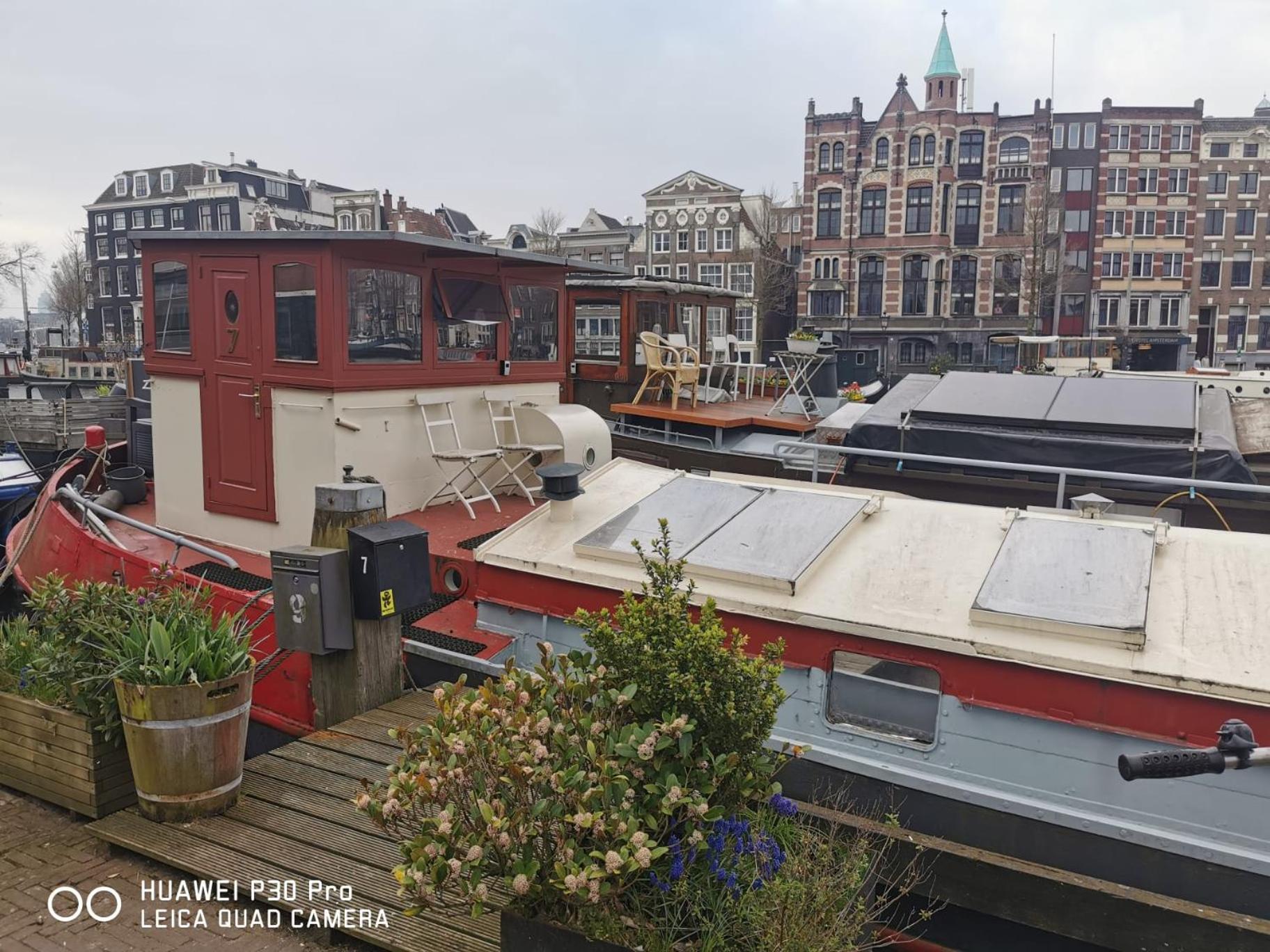 Waterloo Square River Vieuw Houseboat Амстердам Екстер'єр фото