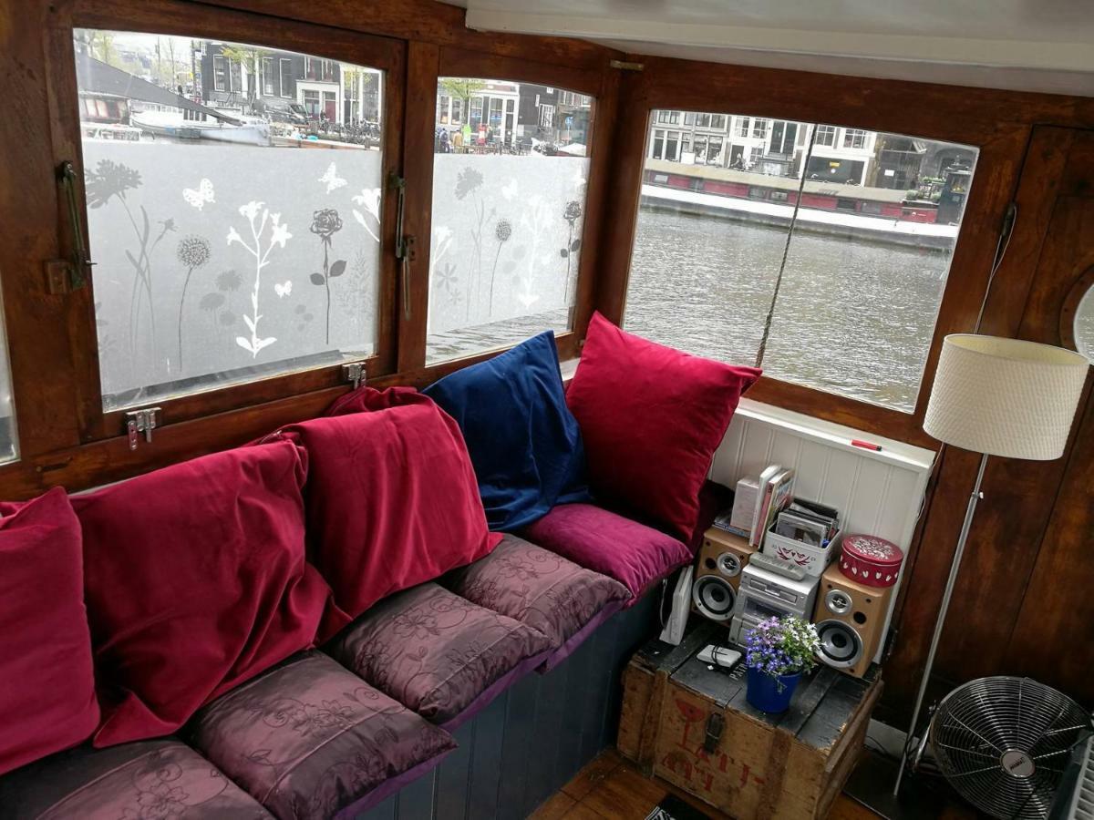 Waterloo Square River Vieuw Houseboat Амстердам Екстер'єр фото